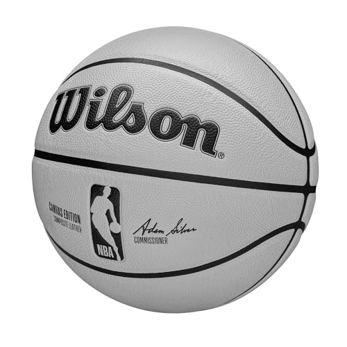 Wilson NBA Canvas Basketball - Size 7-29.5