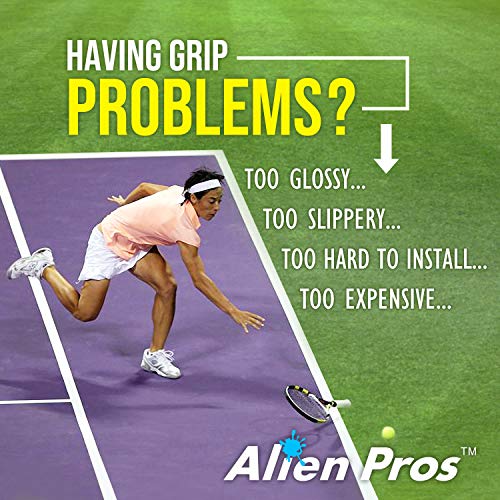 ALIEN PROS Tennis Overgrip Tape (6 Grips) - Precut for High Performance
