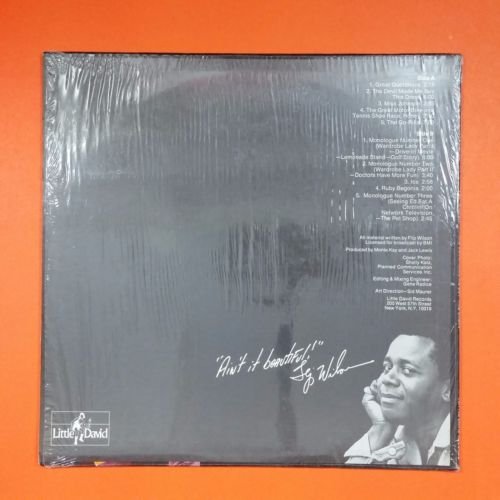 Flip Wilson Devil LD 1000 LP Vinyl VG+ Cover Shrinkwrapped