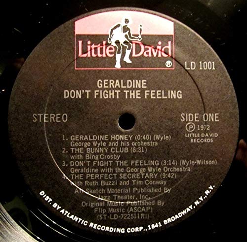 Flip Wilson Geraldine Don't Fight The Feeling