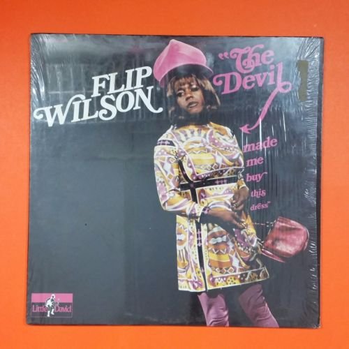 Flip Wilson Devil LD 1000 LP Vinyl VG+ Cover Shrinkwrapped