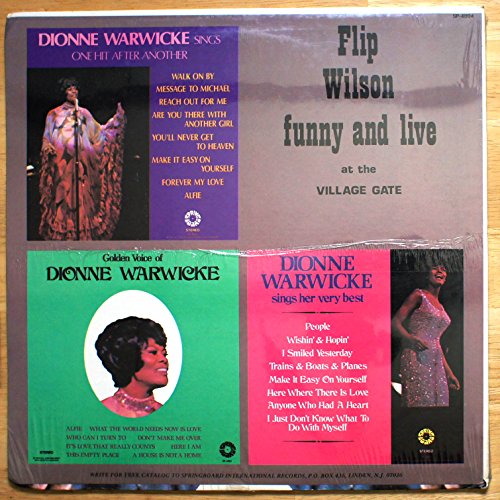 Flip Wilson: Funny and Live at the Village Gate [Vinyl LP]
