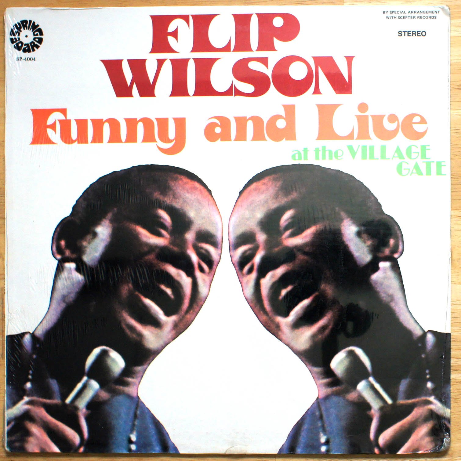 Flip Wilson: Funny and Live at the Village Gate [Vinyl LP]