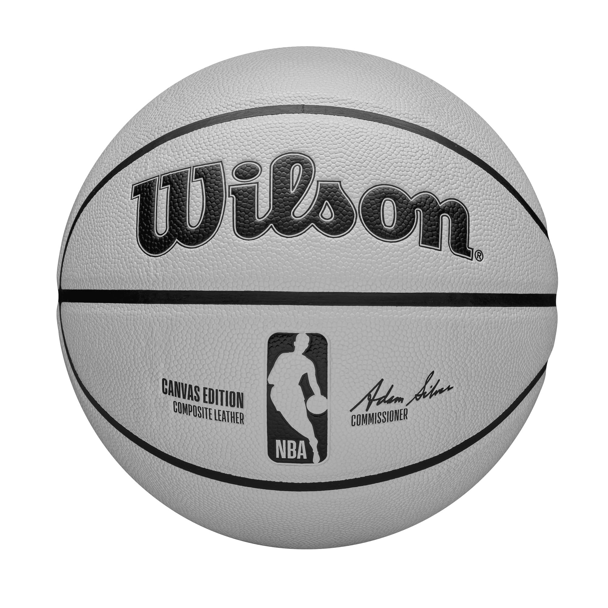Wilson NBA Canvas Basketball - Size 7-29.5